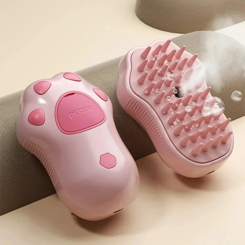 Pet Brush Steam Brush Comb Grooming Hair Removal Combs