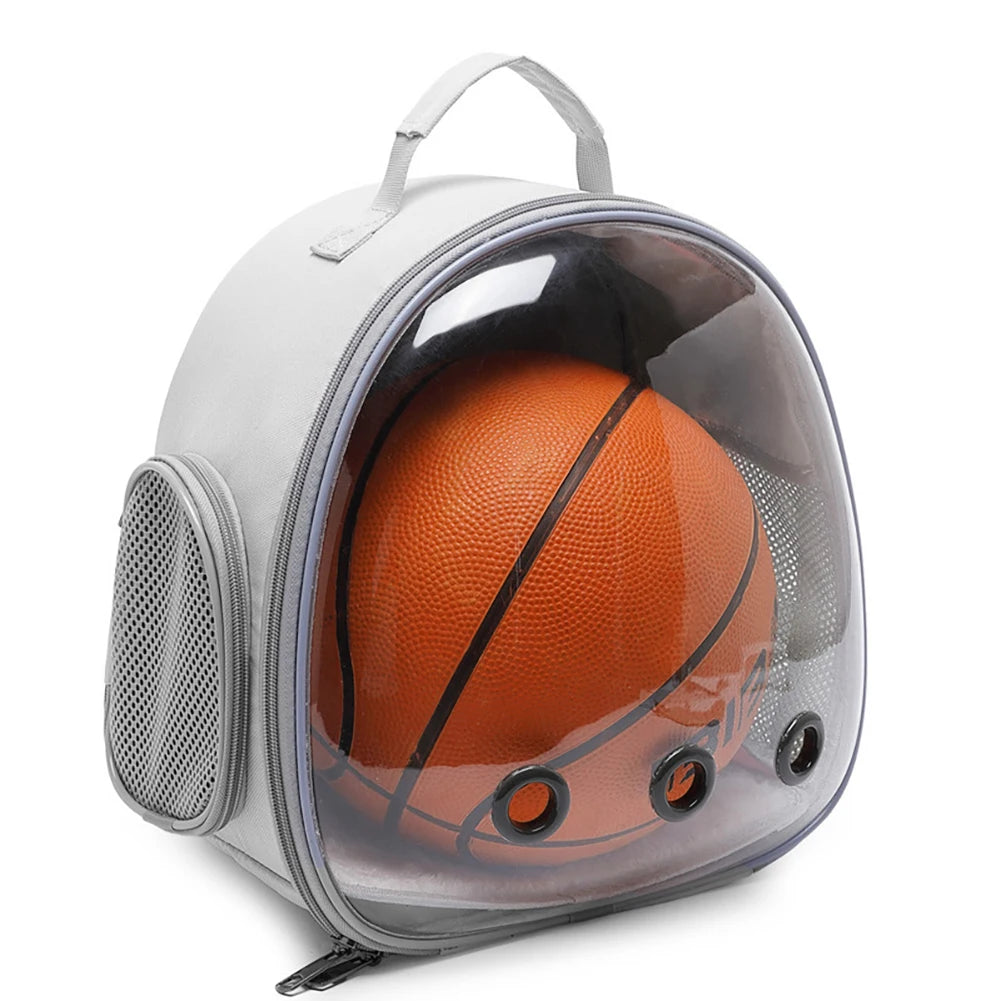 PortableTravel Pet BackpackAnimal Carrier BackpackBreathableCarrier Bag For Guinea PigBird Rabbit Hedgehog Hamsters Chinchilla