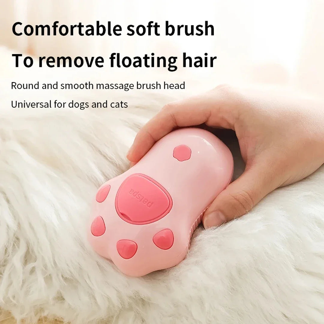 Pet Brush Steam Brush Comb Grooming Hair Removal Combs