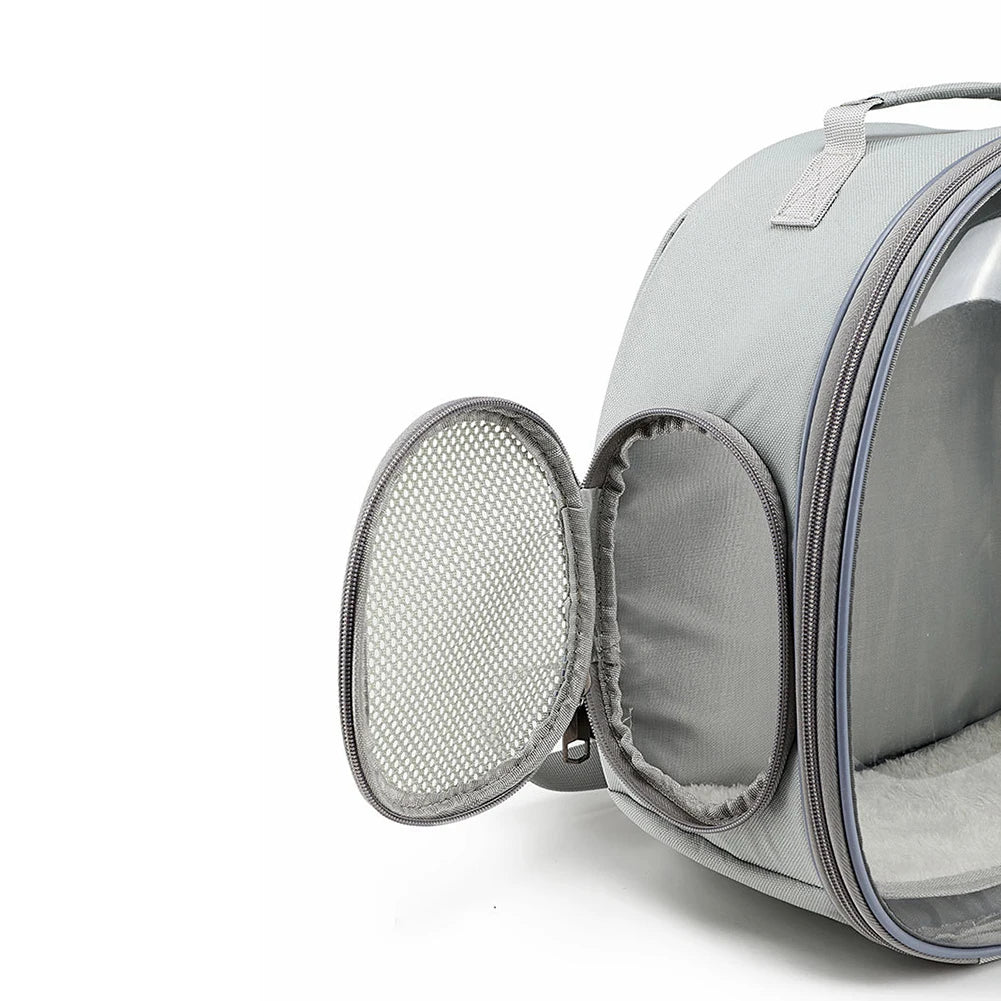 PortableTravel Pet BackpackAnimal Carrier BackpackBreathableCarrier Bag For Guinea PigBird Rabbit Hedgehog Hamsters Chinchilla