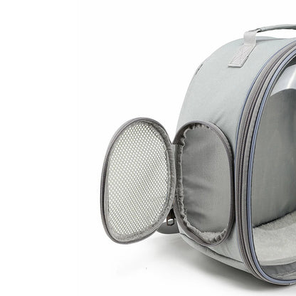 PortableTravel Pet BackpackAnimal Carrier BackpackBreathableCarrier Bag For Guinea PigBird Rabbit Hedgehog Hamsters Chinchilla